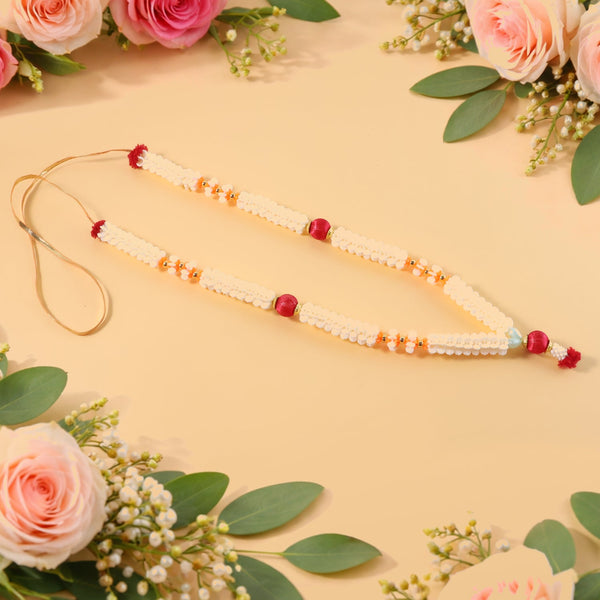 Traditional pooja gajra garland