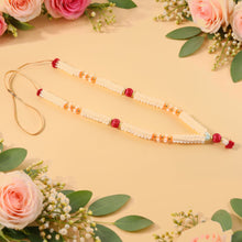 Traditional pooja gajra garland