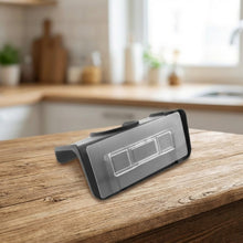 Wall-Mounted Hair Dryer Holder (1 Pc)