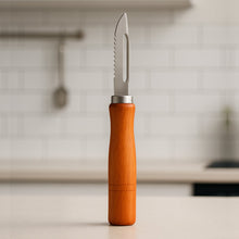 Wooden Handle and Stainless Steel Vegetable Peeler
