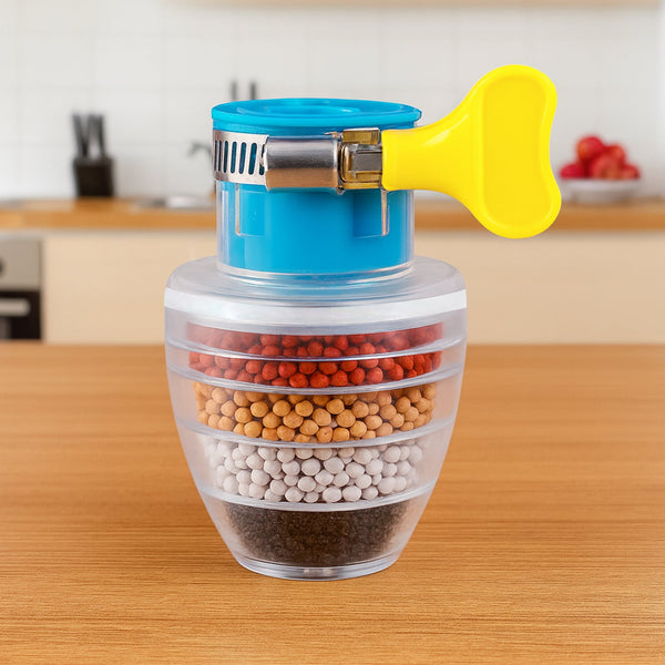 Water Faucet Clean Purifier Filter Cartridge Water Tap  Six Layer