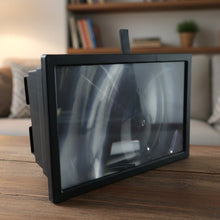 3D Mobile Screen Magnifier with Stand for Smartphone (1 Pc)