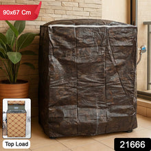 Top Load Washing Machine Protective Cover (90×67 cm, 1 Pc)