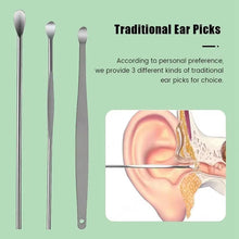 6-in-1 Stainless-Steel Ear Cleaning Tool Kit (1 Pc)