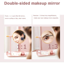 Modern Round Tabletop Makeup Mirror (1 Set)