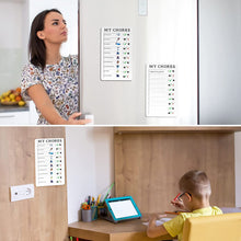 Portable Chores Note Board – Home Management Planning Memo Board (20×12 cm)