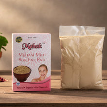 Herbal Multani Mitti & Rose Based Face Pack – 80 gm