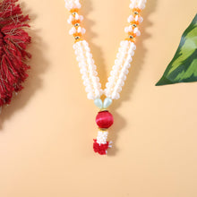 Decorative temple flower garland