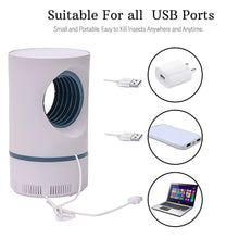 LED Electric Mosquito Killer Lamp for Home