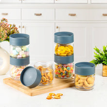 Glass Food Storage Jar