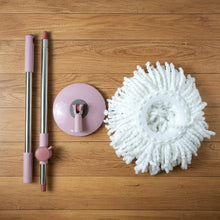 Supermom Turbo Spin Mop Pipe Set (1 Set, 130 Cm)