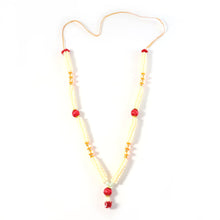 Festive floral pooja garland