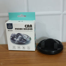 360° Rotating Anti-Slip Car Dashboard Mobile Phone Holder (1 Pc)