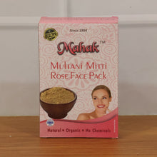 Herbal Multani Mitti & Rose Based Face Pack – 80 gm