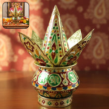 Traditional Decorative Pooja Kalash (1 Set)