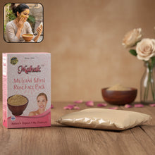 Herbal Multani Mitti & Rose Based Face Pack – 80 gm