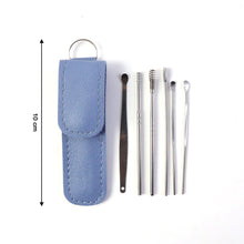 6-in-1 Stainless-Steel Ear Cleaning Tool Kit (1 Pc)