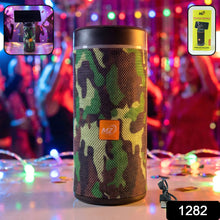 Portable Rechargeable Wireless Blootuth speaker (media player / Mix Color)