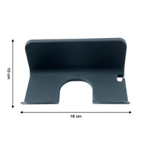 Wall-Mounted Hair Dryer Holder (1 Pc)