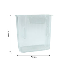 Mini Rack-Mount Storage Box (1 Pc)