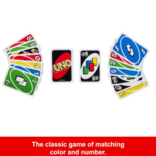 UNO Pixar  Anniversary Card Game with 112 Cards