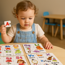 ABC Jigsaw Puzzle Toy for Children (4-Pcs Pack)