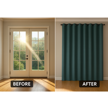 Solid 1 Piece Door Curtain Mix Size(1kg)