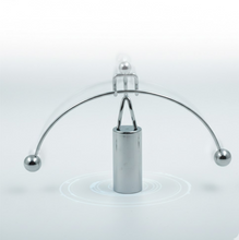 Mini Steel Balance Toy Newton Cradle Pendulum Desk Metal Decoration for Home Crafts