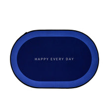 Anti slip Oval Mat, Super Absorbent Floor Mat, Bath Mat, Soft Carpet , bathmat