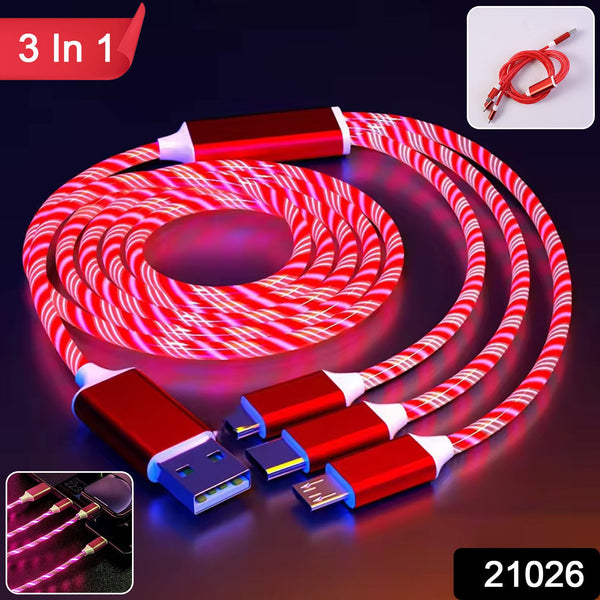 LED Charging Cable