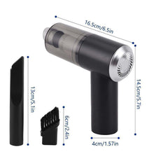 3-in-1 Portable Handheld Vacuum Cleaner for Home & Car Cleaning (1 Pc)