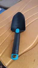Plastic Heavy Duty Garden Hand Trowel with Measurement Marks (1 Pc / Mix Color)