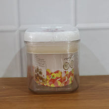 Airtight Storage Container with Red Lid (1 Pc)