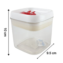 Airtight Storage Container with Red Lid (1 Pc)