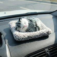 Adorable plush car ornament        
