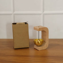 Zen Bell for Meditation with Wooden Stand (1 Pc)