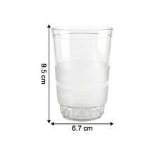 Transparent Janta Drinking Glass Set (300ml, 6 Pc Set)