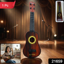 Classic Wooden Ukulele guitar for Kids & Beginners (1 Pc)