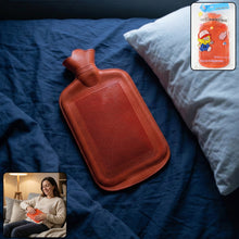 Premium Rubber Hot Water Bag for Pain Relief (31x18 Cm)