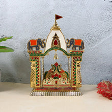 Festive pooja mandir swing