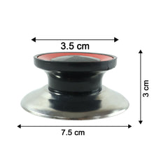 Transparent Heat-Resistant Glass Cooking Lid (1 Pc)