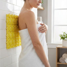 Multipurpose Anti-Slip Bathroom Massage Mat with Suction Cups (33 × 21 cm)