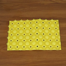 Multipurpose Anti-Slip Bathroom Massage Mat with Suction Cups (33 × 21 cm)