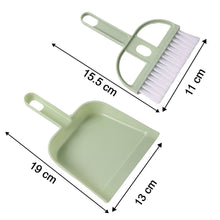 2-in-1 Handheld Cleaning Dustpan
