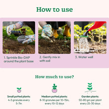 Red Organic Soil Fertilizer Granules  (1 KG Pack)