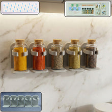 Wall Mounted Spice Rack