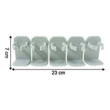 Wall-Mounted Adjustable Spice Rack Organizer (1 Pc)