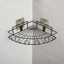 Easy-mount bathroom rack 