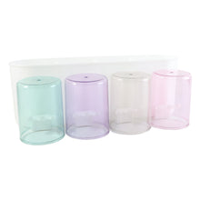 Bathroom wall toothbrush stand