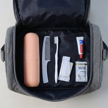 Portable grooming kit set